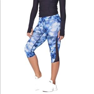 lululemon train times crop